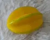 Enfeites de frutas realistas com peso, modelos de maçã biônicos, modelos de vegetais realistas, decorações de frutas falsas, enfeites de uva, adereços