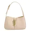 Bolso de Axila de Gama Alta de Nicho Bolso Baguette de Cuero Brillante Estilo Coreano de Moda Versátil Bolso de Hombro para Viajes Diarios para Mujer