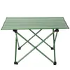Mesa Dobrável Portátil para Exterior de Aço Carbono Mesa Enrolável Mesa de Camping Mesa Multifuncional para Piquenique Cozinha ao Ar Livre Cadeira Dobrável Lazer ao Ar Livre