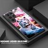 Comercio Exterior Más Vendido Funda de Teléfono Tigre Temu Adecuada para Samsung A55 Cobertura Completa Vidrio Brillante Funda de Teléfono para Hombre
