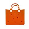 Bolsa de Playa Eva Spot Bolsa de Agujeros Eva Gran Capacidad Bolsa de Cosméticos de Viaje Bolsa para Mascotas Eva Bolsa de Media Luna Cesta de Compras