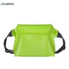 Bolsa de Cintura Impermeable Translúcida Ecológica BSCI, Bolsa Cruzada Impermeable para Exteriores, Rafting en Río, Camping, Bolsa Grande para el Pecho con Compartimentos para Señuelos