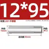 Carcasa de expansión superior de acero inoxidable 304 tirón de explosión explosión implosión perno de techo expansión de tubo tornillo M6M8M12