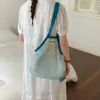 Bolsa de Mano de Malla Tejida Hueca Casual de Verano para Mujer, Bolso de Playa para Vacaciones en la Costa, Bolso de Hombro de Gran Capacidad para el Trabajo