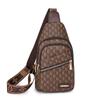 Bolso de pecho para mujer, moderno bolso de mensajero combinable, informal, estilo occidental, mochila de viaje, novedad de 2023