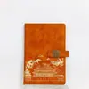 Bloc de notas de regalo empresarial Guochao en stock a5 Cuaderno de promoción creativo Hebilla Xiangyun creativa Tapa dura de cuero