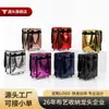 Bolsa de carrito plegable estilo caja de compras portátil, bolsa Haokeng de gran capacidad plegable, carrito ligero de arrastre manual, bolsa de equipaje para compras en casa