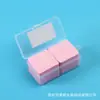 Paños Cuadrados de Limpieza para Pegamento de Pestañas al por Mayor, Toallitas de Limpieza en Forma de Corazón para Pegamento de Extensiones de Pestañas, Toallitas Mágicas para Uñas