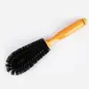 Cepillo para Cadena de Motocicleta, Cepillo Cuadrado para Cadena de Bicicleta, Cepillo Limpiador de Platos, Lavador de Cadena de Bicicleta, Guantes Impermeables para Lavado de Autos