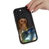 Funda para Teléfono Móvil Beverage Monkey Iphone16 15Promax Apple 12 Transfronteriza Iphone14 Comercio Exterior 11 Modelo Caliente 13