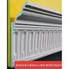 Filete de Gesso Cabeça de Tigre Canaleta de Luz Tira Decorativa para Sala de Estar Gesso GRG Linhas de Gesso Linha de Teto de Pálpebra Dupla Tabuado Cabeça de Tigre XHS