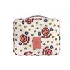 Bolsa de Cosméticos Oxford para Cuarteto de Mujeres Multiusos Gran Capacidad Impermeable Neceser de Viaje Doble Capa Bolsa de Almacenamiento Portátil