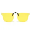 Los Clip-Ons para Gafas de Sol Son un Producto Transfronterizo de Gran Venta, Clip-Ons Polarizados para Miopía, Adecuados para Conducir y Pescar, Protección UV, Diseño abatible