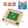Juego de Mesa Digital Transfronterizo Plegable Cuadrilateral Accesorios para Juegos de Beber Rompecabezas Fiesta Entretenimiento de Ocio Juegos de Azar Juguetes