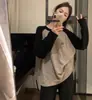 Pijama para Mujer, Primavera, Otoño e Invierno, Pantalón de Manga Larga, Se Puede Usar Afuera, Estilo Coreano Estudiante Ropa de Casa para Dama, Conjuntos Estilo Coreano, Imitación de Algodón