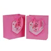 Bolsas de Papel Personalizables para Empaque de Regalos Navideños y Cotidianos, Bolsas para Llevar, Bolsas de Repostería, Impresión de Logo, Estilo Minimalista