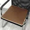 Cojín enfriador para asiento cojín de asiento oficina almohadilla para glúteos de oficina almohadilla enfriadora oficina para estar sentado mucho tiempo cojín de silla antideslizante glúteos estudiante cojín de silla transpirable