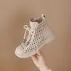 Novedades de Otoño: Botas Martin, Botines Retro Nuevos, Botines de Suela Blanda Calados, Botines Sencillos de Una Sola Hebilla, Novedades para Mujer