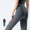 Leggings esportivas leves de corte justo para mulheres, cintura alta, levanta bumbum, secagem rápida, respiráveis, adequadas para yoga e fitness