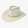 Sombreros de Vaquero para Hombres y Mujeres, Sombreros de Protección Solar, Sombreros Estilo Western para Parejas, Sombreros de Xinjiang de Ala Ancha, Sombreros de Velvete para Protección Solar