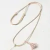 Corda de Couro Encerado Trançada à Mão Cordão para Pingente Cordão de Colar Estilo Xizang Corrente para Suéter Cordão com Pingente de Jade Étnico Cordão para Pendurar Thangka