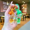 Chaveiro Cartoon Sanrio Kuromi Brilhante Areia Líquida Boneca Pingente Decoração Pequeno Presente Acessórios para Atacado