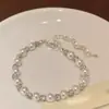 Pulsera para Mujer con Perlas y Cuentas de Amazon Transfronteriza, Pulsera de Lujo Ligero de Moda para el Trabajo, Regalo de Vacaciones