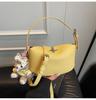 Bolso Nicho de Alta Gama Transfronterizo para Mujer Primavera y Verano 2025 Nuevo Bolso Bandolera Versátil para el Hombro Bolso Almohada de Trabajo Portátil