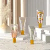 Nuevo Producto en Stock Botella Roller de Pasta de Dientes de 10 ml Cosméticos Perfume Aceite Esencial Botella de Vidrio Rodante Empaque Portátil