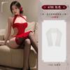 Fei Mu Gao Tirantes Divididos Terciopelo Moda Nacional Cheongsam 6701 Lencería Sexy Traje de Cadera Desnuda Pura