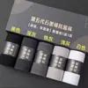 Meias de Aquecimento de Grafeno Novas para Homens, Antiodor, Quentes, Espessas, à Prova de Frio, Respiráveis, Absorventes de Suor, Meias de Cano Longo para Homens no Atacado