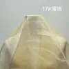 Venta al por mayor Hilo de Copo de Nieve Hilo Nube Lentejuelas Brocado Poliéster Organza Tela Hilo Rígido Decoración de Árbol de Navidad Fondo Tela para Ropa