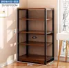 Estante de Almacenamiento Multifuncional de Cocina de Pie Multicapa para Hogar Comedor Gabinete Lateral Gabinete de Almacenamiento Gabinete de Almacenamiento Integrado Montado en Pared