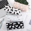 Papelaria Jelly Cute Cat Stereo Silicone Simples Estudante Lápis Caso Papelaria Criativa Armazenamento Caneta Fofa Bolsa