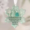 Colgante Plano 2D de Acrílico para Nuevo Producto Transfronterizo Decoración de Coche Etiqueta de Mochila de Navidad para el Hogar Colgante