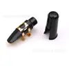 Acessórios para Saxofone Boquilha de Saxofone Alto com Capa, Clip, Palheta Acessórios para Instrumento