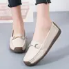 Moda Femenina Tallas Grandes Transfronteriza 2026 Nueva Primavera Zapatos de Madre de Suela Suave Zapatos Casuales para Mujer Talla 35-44