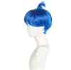 Divertida Mente 2 Alegria Cosplay Humor Feliz Lele Cos Cabelo Curto Capacete Completo