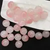 En Stock Perlas de Vidrio Bicolor Perlas Sueltas Accesorios para Pulseras Hechas a Mano Joyería de Collares al por Mayor Materiales para Perlería Leiledezhuj