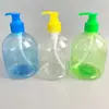 Suministro Listo Botella Sub-Botella de Gel Antibacterial de Plástico 500ml Botella de Gel Antibacterial Botella Química Diaria Botella de PE Botella de Gel Antibacterial