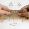 Chaqueta con Ribete de Piel Sintética de Mapache Ropa de Algodón Accesorios para Manualidades Fábrica de Ribetes de Piel al por Mayor en Stock