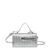 Bolso de moda para mujer, nuevo y moderno 2026, bolso pequeño cuadrado de un solo hombro, alta calidad, versátil, bolso cruzado casual tipo Kelly