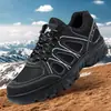 Zapatos de hombre transfronterizos, nuevo modelo 2026, zapatos de senderismo con aumento interno de altura, similares a Salomon, versátiles, casuales, cómodos, talla grande para hombre