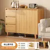 Armário de chá, armário de armazenamento para sala de estar, aparador para sala de jantar, armário lateral de parede para sofá de casa, armário divisório, armário de grande capacidade