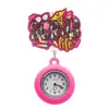 Reloj de Bolsillo Clásico de Enfermera y Doctor de Hospital con Apariencia Personalizada y Práctico Clip Retráctil para Insignia Colgante de Pecho