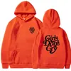 Marca europea y americana de moda Sudadera con capucha de moda para hombre Girls Don't Cry suéter atuendo de pareja nueva colección primavera y otoño