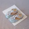 Sandálias Infantis de Performance com Solado Macio para Meninas Sapatos de Princesa Fechados para Meninas Pequenas Verão 2026 para Bebês Cor Damasco