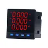Medidor Digital Multifunción LCD Monofásico Trifásico Medidor Combinado de Voltaje y Corriente Potencia Comunicación 485