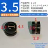 Anel de Borracha Plug de Furo Manga Protetora Silicone Anel Protetor de Fio Unilateral Dupla Face Anel Passa-Fio Anel de Tomada Anel de Vedação