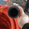 Tubería de Vapor, Caucho Resistente al Calor Trenzado con Alambre de Acero, Prensa de Calor Industrial HVAC Caldera, 220 Grados, Maquinaria de Ingeniería Aceite Resistente al Calor